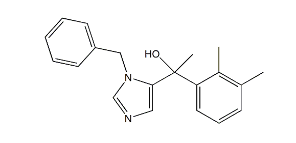 N Benzyl Hydroxymedetomidine